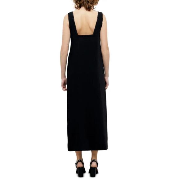 The Kooples women’s NWT’s Lace Trim Crepe midi dress. Size 1 - Picture 5 of 10